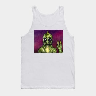 Sleestak Land of the Lost Tank Top